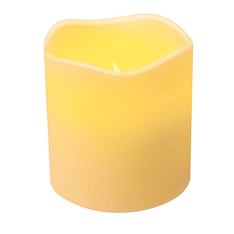 Vela-LED-con-sensor-funciona-con-pilas-AA-cuerpo-fabricado-de-cera-solida-y-base-de-ABS