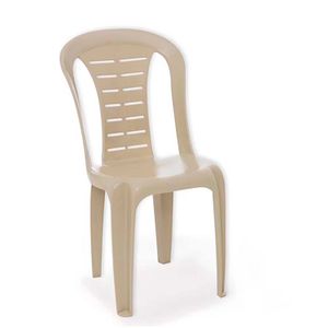 Silla plástica MÁLAGA sin apoyabrazos - PICA