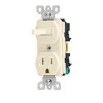 Mixto-de-interruptor-simple---tomacorriente-aterrizado-sin-placa