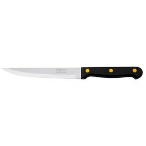 Cuchillo liso para asado 5" mango de plástico - PRETUL