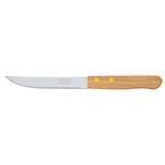 Cuchillo con sierra para asado 5 mango de plástico, Pretul