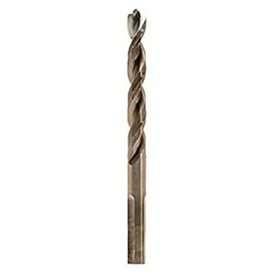 Broca de cobalto con punta piloto de 3/8" Máxima velocidad y vida útil en acero inoxidable y otros metales duros - DEWALT