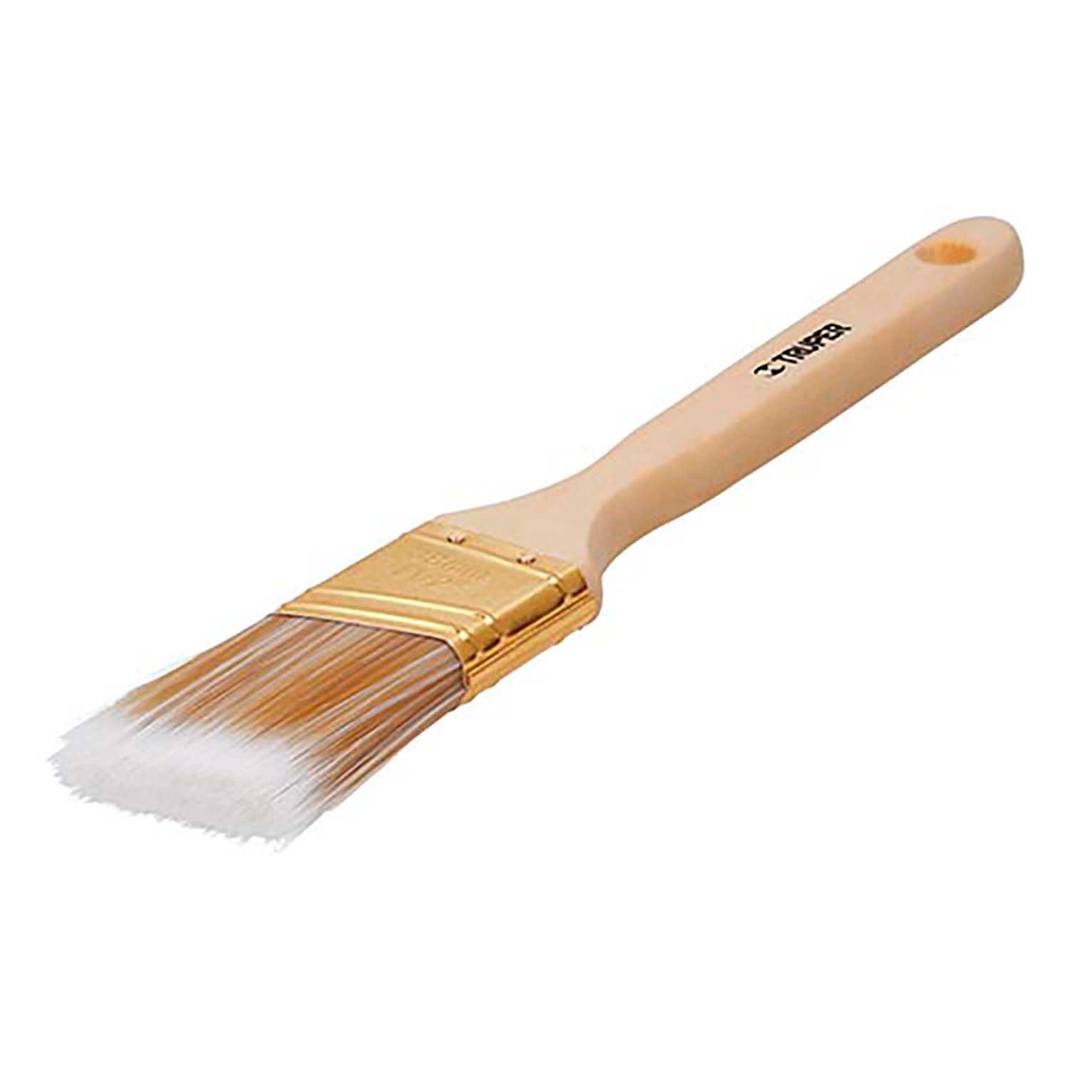 Brocha multiusos con mango de madera de 1-1/2 pulgada de corte angular ...