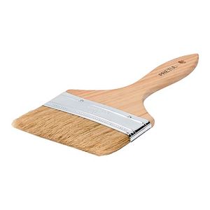 Brocha uso general de 4" con mango de madera - PRETUL