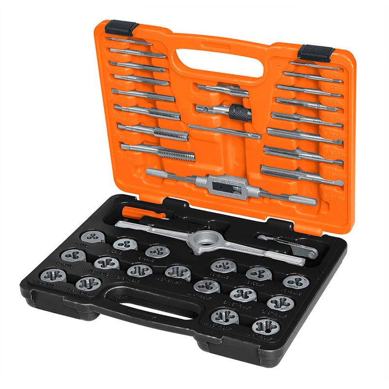 Juego-de-machuelos-y-tarrajas-metalicos-para-fabricar-y-reparar-cuerdas