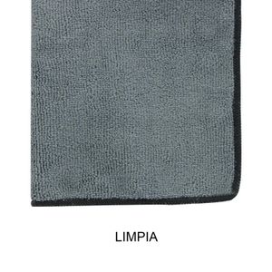 Kit de paños de microfibra que ayudan a limpiar líquidos y suciedad; pack x 2 - MICROLIMPIA