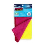 DUO-de-paños-de-varios-colores-de-microfibra-que-ayudan-a-limpiar-liquidos-y-suciedad
