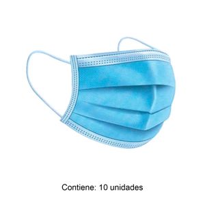 Mascarilla desechable fabricada en tela no tejida fundida por soplado de 3 capas - DRM