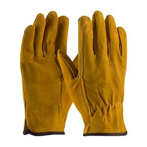 Guantes de cuero multiusos de talla G; 1 par - DRM
