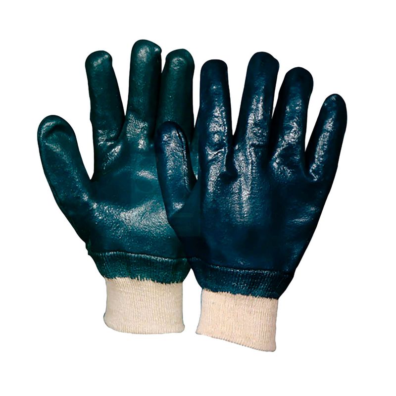 Guantes-de-algodon-multiusos-recubiertos-en-nitrilo-azul-de-talla-L--1-par
