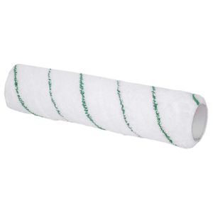 Felpa p/rodillo, microfibra 9x3/8", superficies poco rugosas - TRUPER