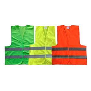 Chaleco reflectivo con 3 bandas de alta visibilidad - DRM