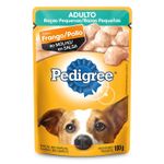 Alimento-para-perros-de-raza-pequeña-completo-y-balanceado-con-sabor-a-pollo-en-salsa--100-gr