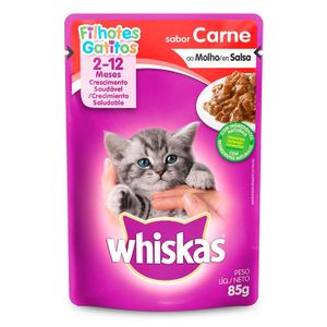 Alimento para gatitos - WHISKAS