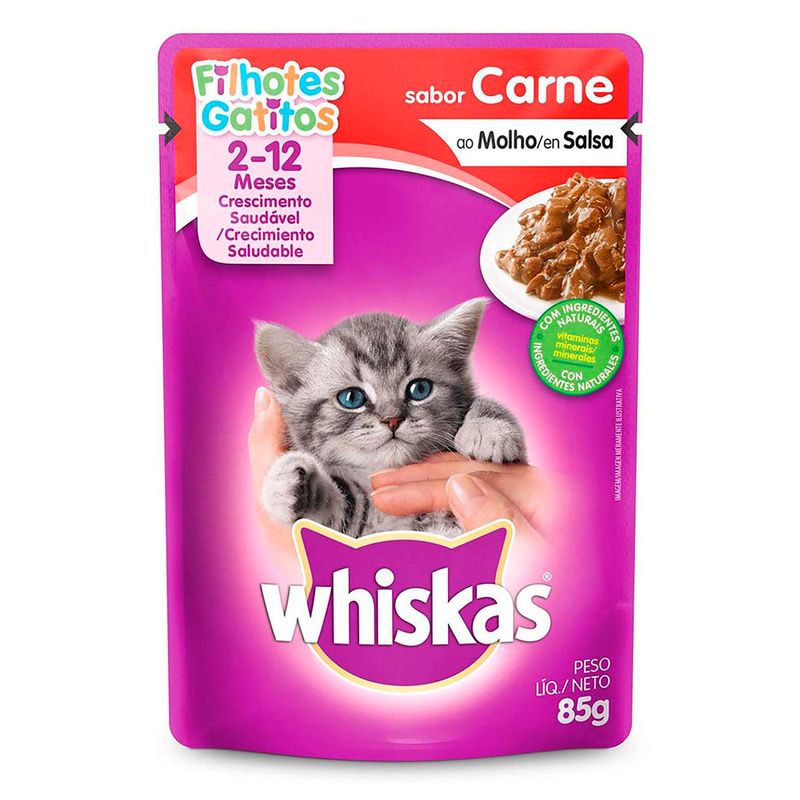 Alimento-para-gatitos-completo-y-balanceado-con-sabor-a-carne-en-salsa--85-gr