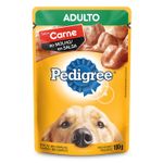 Alimento-para-perros-adultos-completo-y-balanceado-con-sabor-a-carne-en-salsa--100-gr
