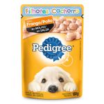 Alimento-para-cachorros-completo-y-balanceado-con-sabor-a-pollo-en-salsa--100-gr