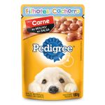 Alimento-para-cachorros-completo-y-balanceado-con-sabor-a-carne-en-salsa--100-gr