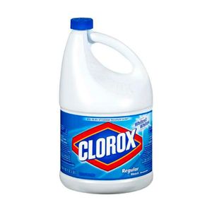 Cloro desinfecta las superficies matando el 99.9% de las bacterias de 1 gl - CLOROX