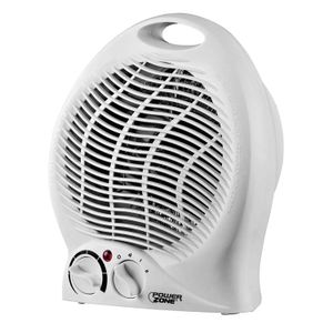 Calefactor tipo ventilador de 600 a 1500 Watts de potencia - POWER ZONE