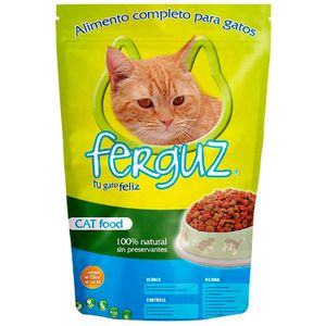 Croquetas para gatos adultos PREMIUM 100% balanceado; 1.5 KG - FERGUZ