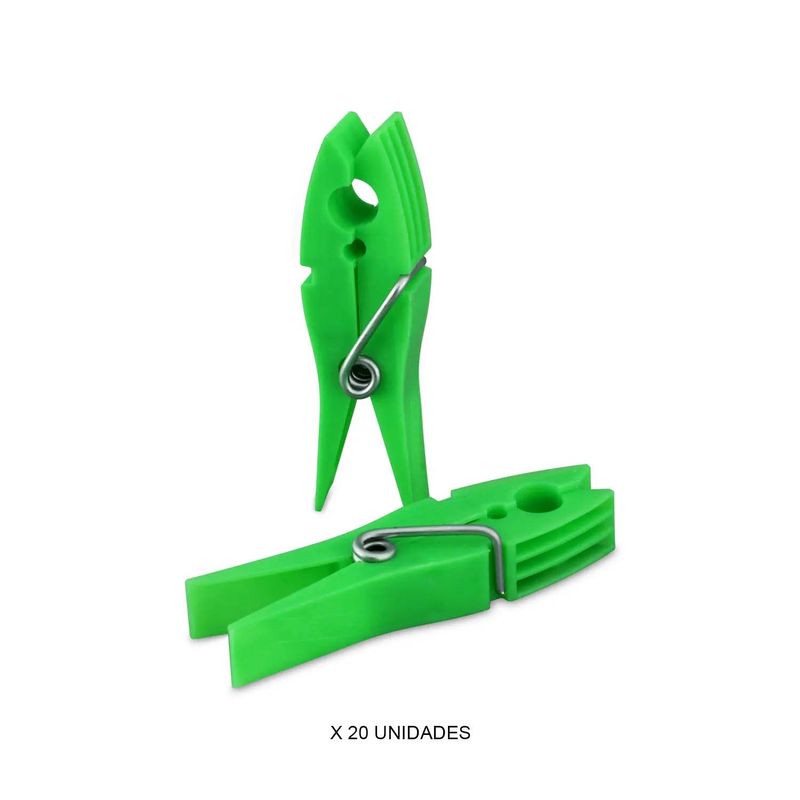 Pinzas-para-ropa-de-plastico-con-resorte-metalico--pack-x-20
