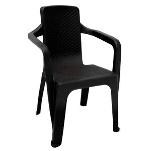 Silla plástica ETERNA con apoyabrazos - RIMAX