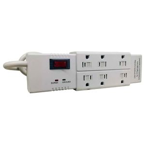 Cortapicos de 6 tomas aterrizadas y 1 puerto USB - BLITZ