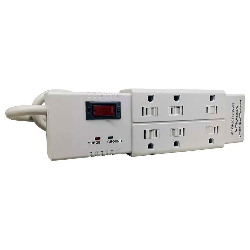 Cortapicos-de-6-tomas-aterrizadas-y-1-puerto-USB