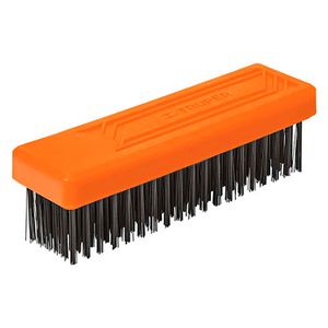 Cepillo rectangular de alambre 114 pinceles,sin mango - TRUPER