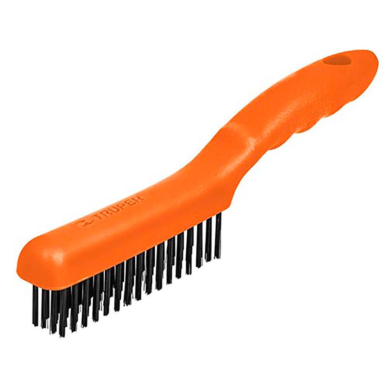 Cepillo-de-acero-de-alambre-de-acero-al-carbono.-4-filas.-29-cm-x-3-cm.-Cerda-expuesta--32-mm