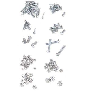 Juego de pernos con tuercas varias medidas. pack x 100 - PROSOURCE
