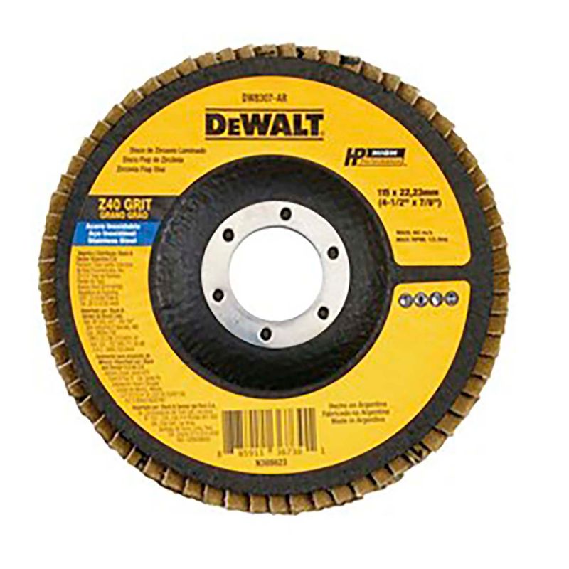 Disco-de-zirconio-laminado-de-4-1-2--de-con-aletas-de-fibra-de-grano-40