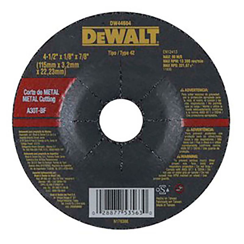 Disco-de-corte-para-metal-de-4-1-2--x-1-8--x-7-8--diseñados-especialmente-para-ofrecer-un-alto-nivel-de-desempeño