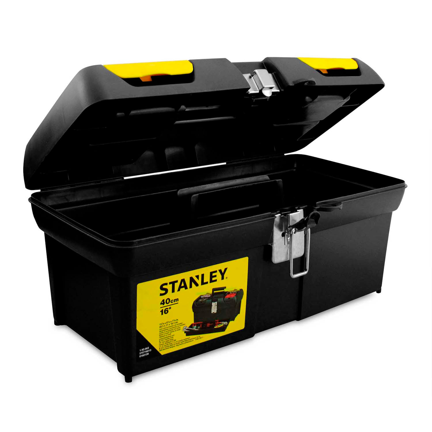 STANLEY: nueva gama de cajas de herramientas metálicas de 48 cm -  Ferretería y Bricolaje - CdeComunicacion.es