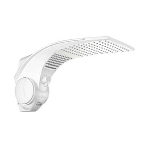Ducha electrónica de doble esparcidor de 110/127V - 5500 W y mini ducha de mano - LORENZETTI
