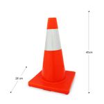 Cono-de-seguridad-de-45-cm-con-base-cuadrada-y-cinta-reflectiva-de-alta-visibilidad