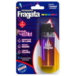 Encendedor líquido de GAS no recargable - FRAGATA