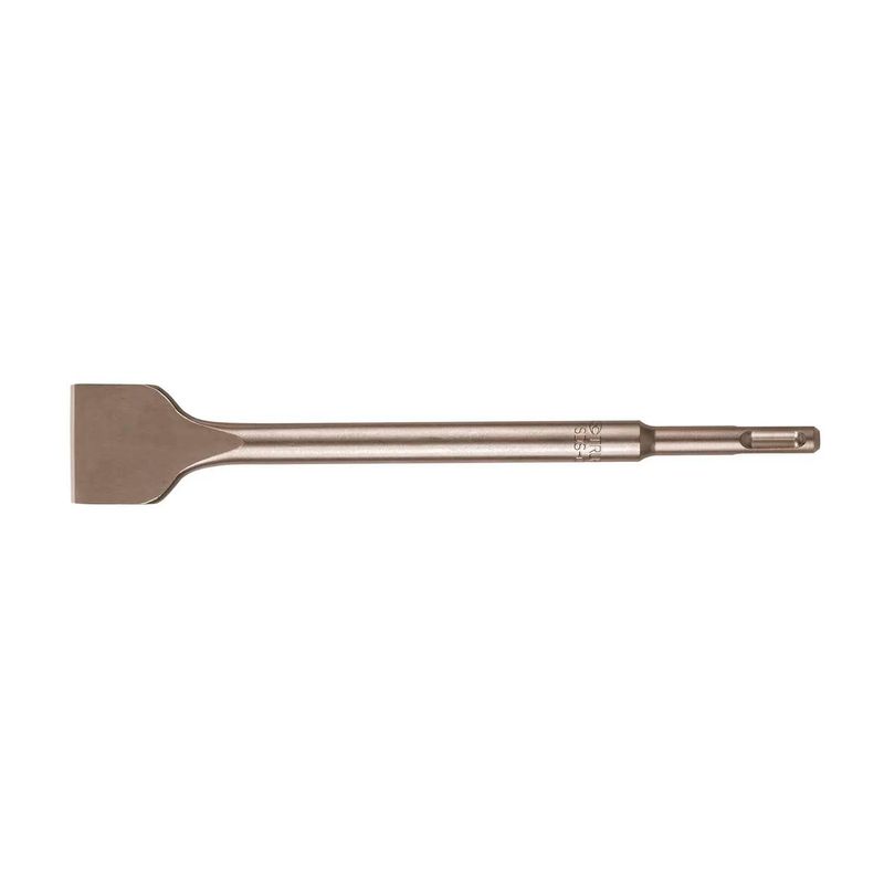 Cincel-plano-grueso-para-rotomartillo-SDS-Plus.-1-1-2---38-mm-.-Largo--25-cm.-Fabricado-en-acero-al-cromo
