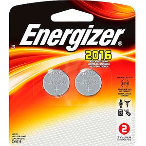 Pilas tipo botón 2016; pack x 2 - ENERGIZER