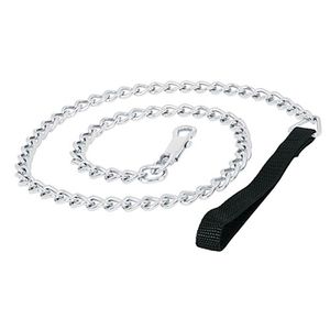 Correa de 1.2 m de paseo para perro, eslabón 4 mm - FIERO