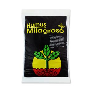 Humus orgánico de gran disponibilidad de nutrientes; 2 KG - HUMUS MILAGROSO