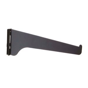 Soporte palomilla simple de 8 pulgadas para sistemas modulares de riel - KNAPE & VOGT