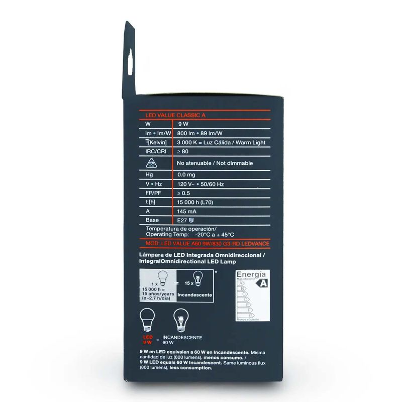 Foco-LED-tipo-bombillo-de-luz-calida-para-interiores-de-9-Watts---800-lumenes-base-E27