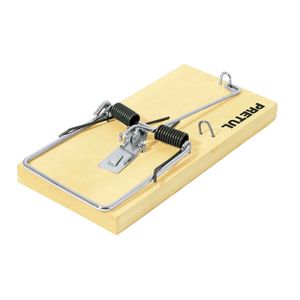 Trampa de madera de 7" para ratón - PRETUL
