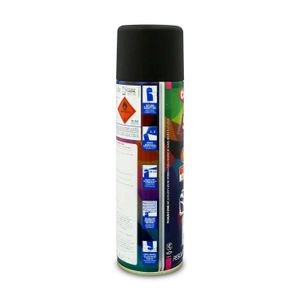 Pintura en Spray mate para superfícies de alta temperatura, que resiste hasta 500º C sin ningún daño. 300 ml - COLORGIN