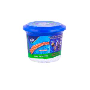 Eliminador de humedad granulado para áreas pequeñas de hasta 6m²; 190 gr - KRIK