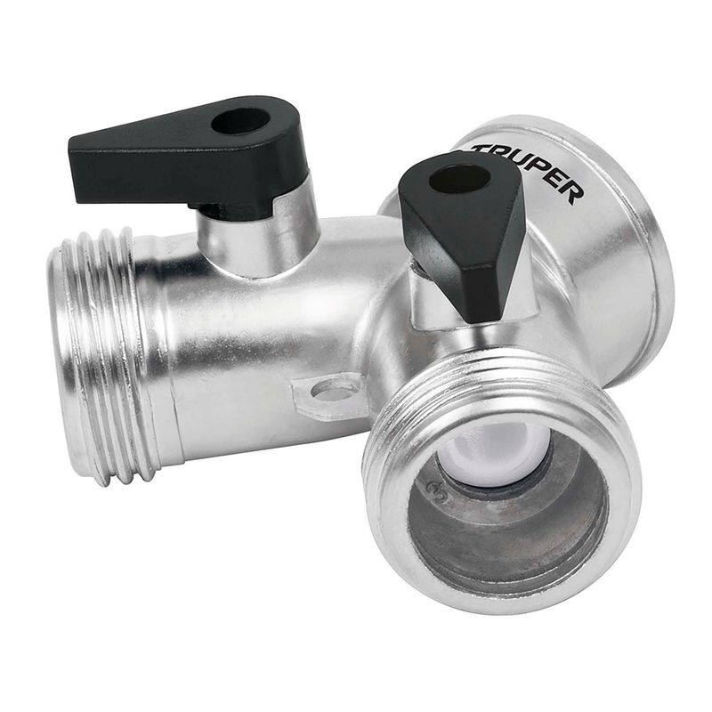 Conector-en-Y-con-controles-de-funcionamiento-para-manguera