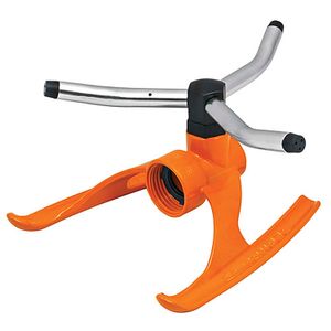 Aspersor b/metálica giratorio 3 brazos de aluminio - TRUPER