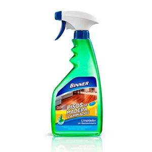 Limpiador de pisos de madera y laminados con acción abrillantadora; 700 ml - BINNER